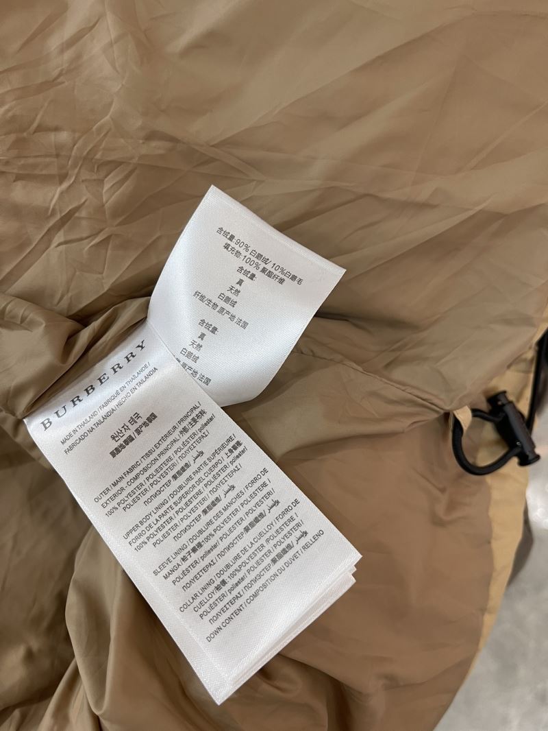 Burberry Down Jackets